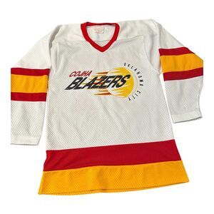 Oklahoma City Blazers Hockey Team Jersey. Size Youth Medium.‎